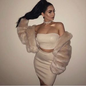 Sequin two piece set